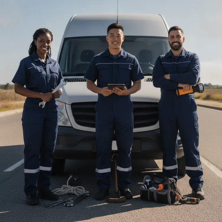 Autosleepdienst team in Tienen